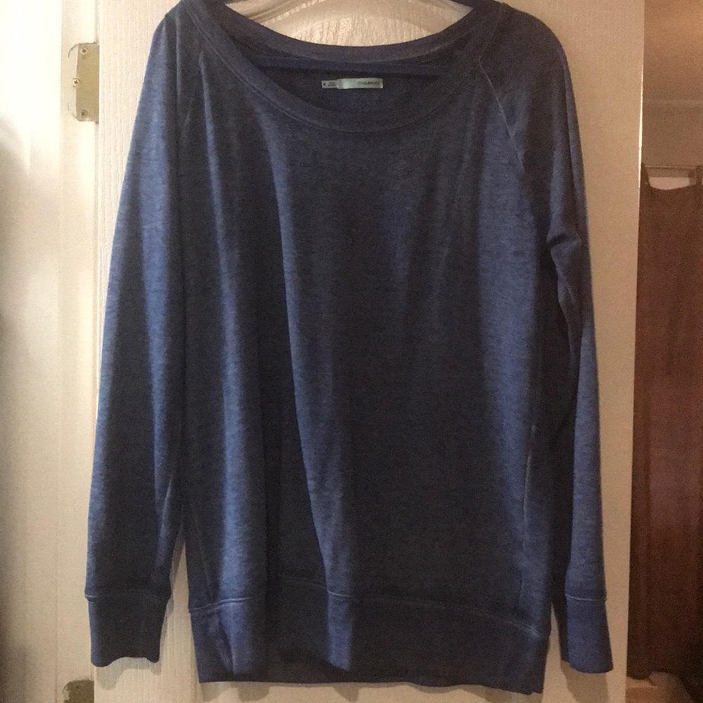 Maurices navy blue sweatshirt